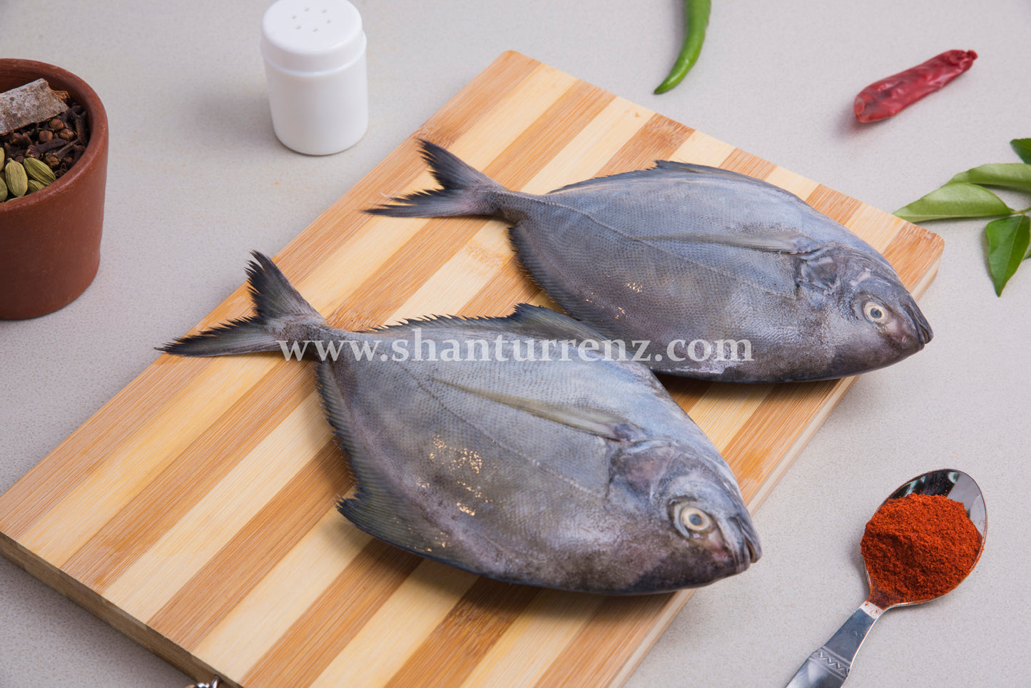 Black Pomfret Fish