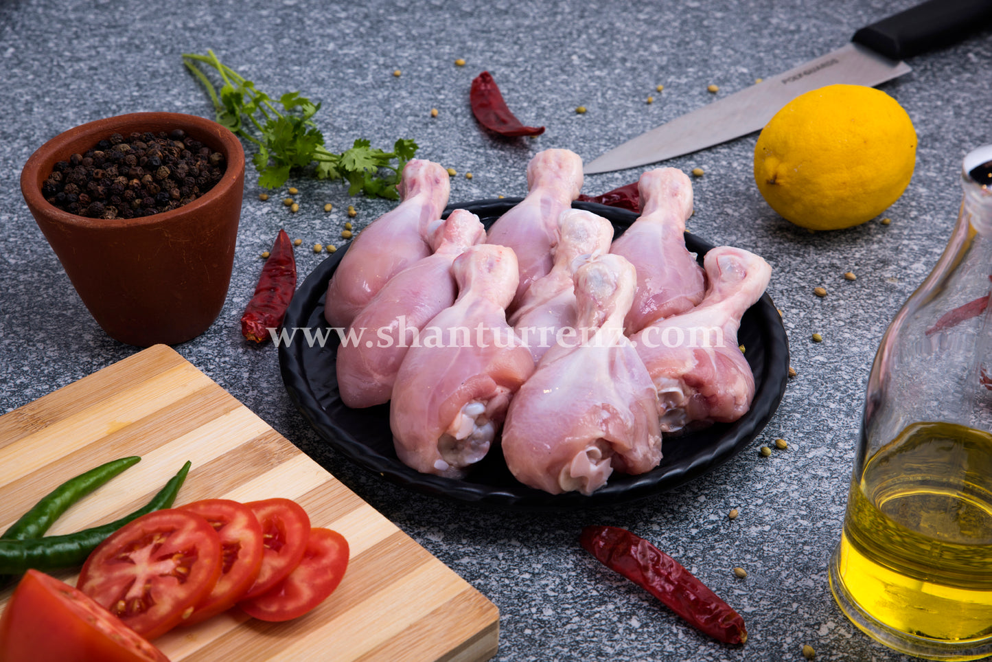 Chicken drumsticks