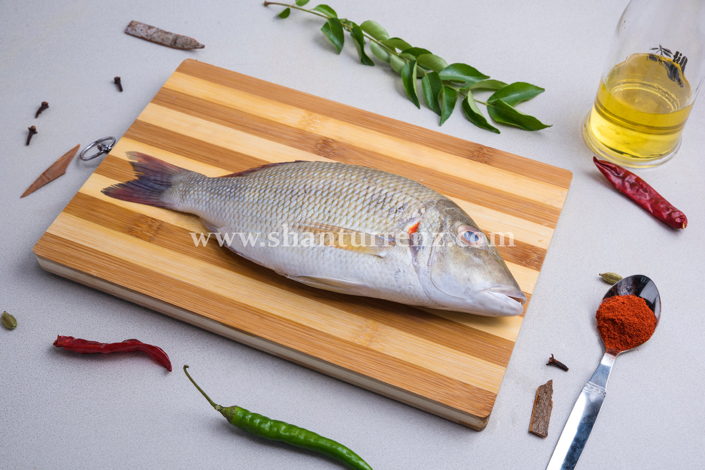 Emperor fish