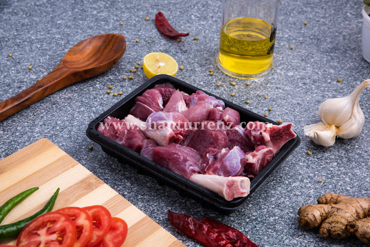 Mutton curry cut